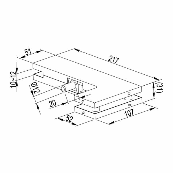 KMJ11340-Bending Patch fitting (M 401)